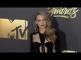 Cara Delevingne #MTVMovieAwards Red Carpet