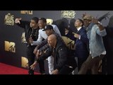 Straight Outta Compton Cast #MTVMovieAwards Red Carpet