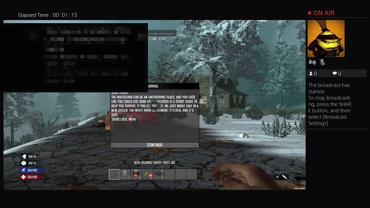Warpedroom8's Live PS4 Broadcast