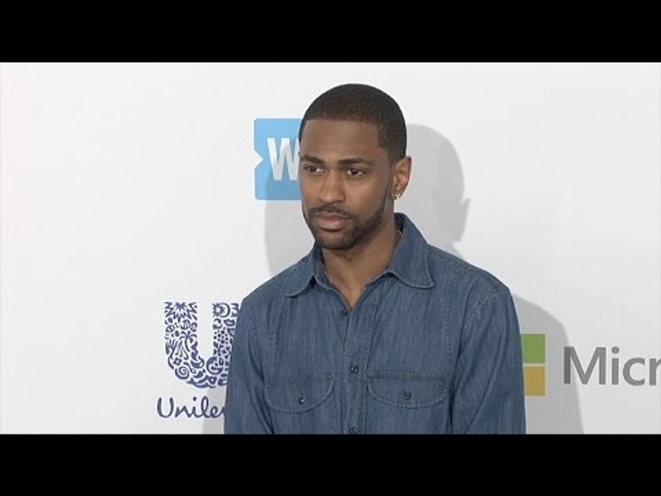 Big Sean WE Day California Blue Carpet Arrivals