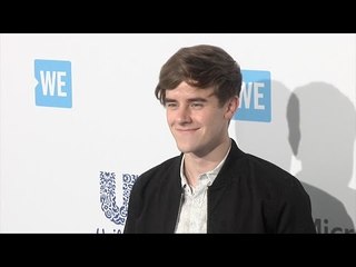 Connor Franta WE Day California Blue Carpet Arrivals
