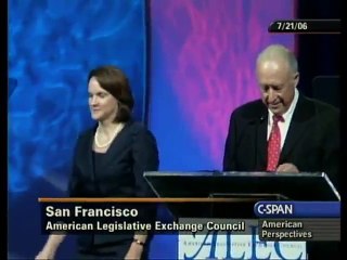 Milton Friedman: The Economy, School Choice, Education and Tax Reform (2006) part 1/2