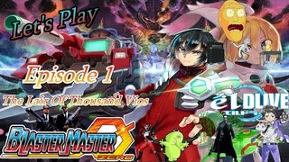 Let's Play Blaster Master Zero - Episode 1 - Lair Of Thousand Vios