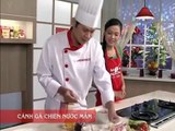 Learn how to cook delicious - Tutorial how to cook fried chicken wings Fish sauce - Teaching cooking