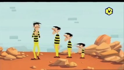 I Dalton - la cortina di pioggia ITA