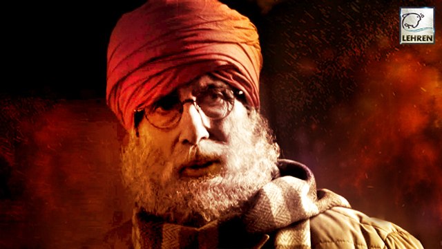 Amitabh Bachchan's Look In Thugs Of Hindostan? No! Then Which Movie?
