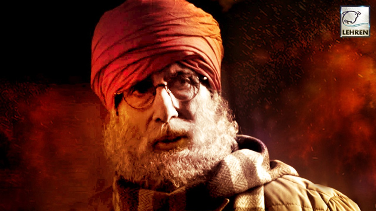 Amitabh Bachchan's Look In Thugs Of Hindostan? No! Then Which Movie?