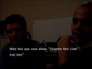 Chapitre Noir c'est trop bien Coyote Chaco