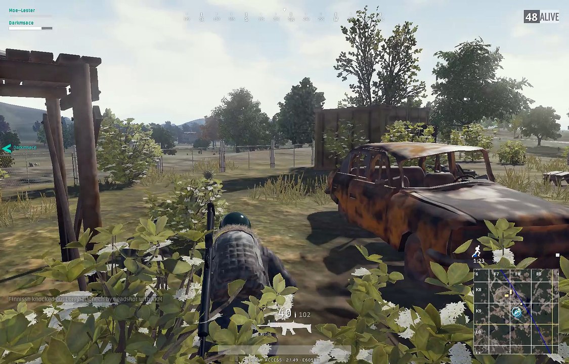[PUBG] M24 WITH SUPPRESSOR & 15 TIMES SCOPE