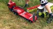 BRUDER TOYS Kombine CLAAS and SCANIA Low loader