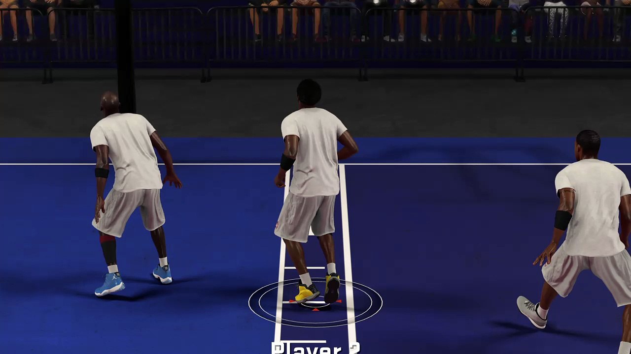 NBA 2K17 Russell westbrook putback