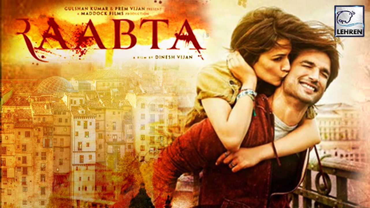 Raabta FIRST Poster Out | Sushant Singh Rajput & Kriti Sanon