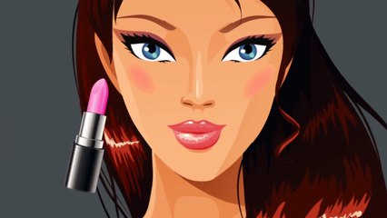 Learn Colors with Lipstick Colours for Kids Childr