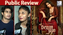 Begum Jaan Public Review | Vidya Balan