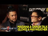 Marcos Maidana says he's calmer & confident coming into Mayweather rematch