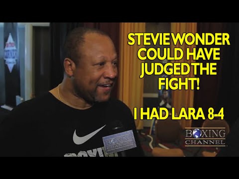 Ronnie Shields says Lara made Canelo miss like a F*cking amateur! Judges need to go to school!