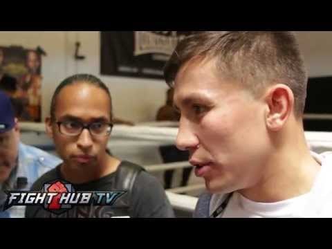 Gennady Golovkin on Daniel Geale, Andre Ward, unifying 160lbs titles, Tyson & Ali