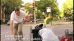 Jerk Driver Trashes Handicapped Man - Prank MP4 Video - MP4 Videos Songs Download Free