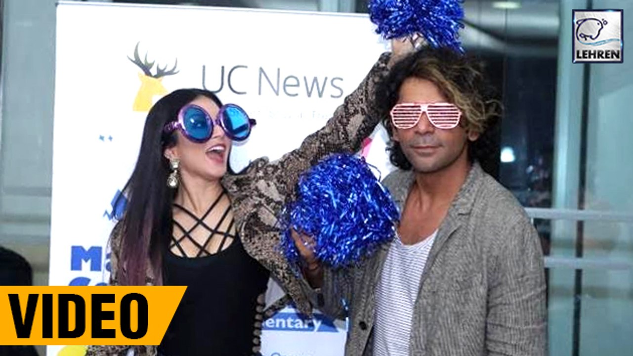 Sunil Grover and Sunny Leone's FUNNY Videos During IPL