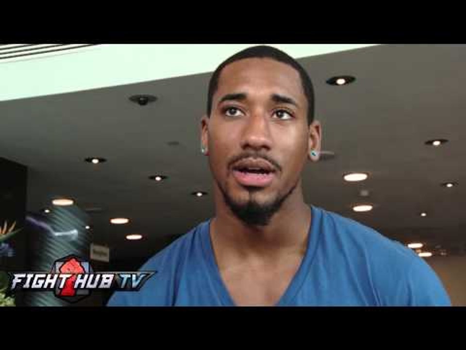 Demetrius Andrade says he will be the greatest ever at one point or another in boxing