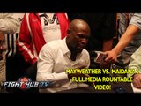 Mayweather vs. Maidana 2 Full Mayweather video interview scrum