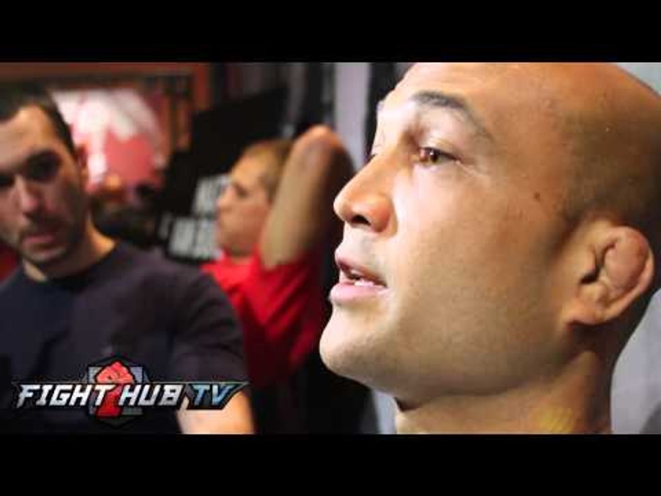 BJ Penn on 3rd Frankie Edgar fight. Looks to use his knees!