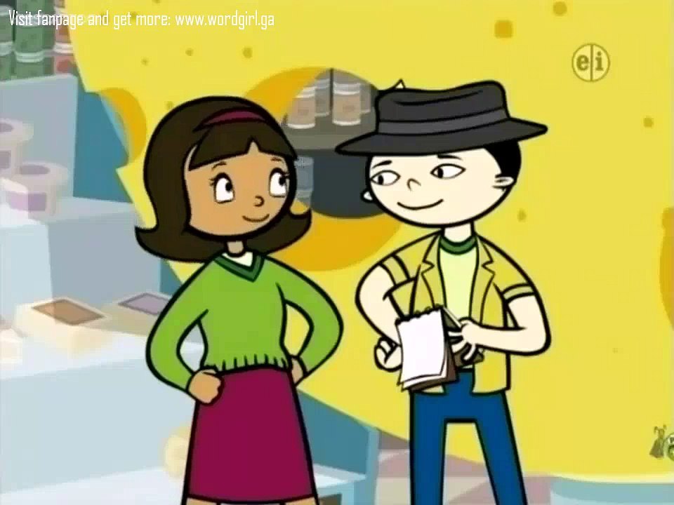 WordGirl S01E11 - Shrinkin' in the Ray - Department Store Tobey