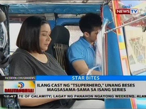BT: Ilang cast ng 'Tsuperhero,' unang beses magsasama-sama sa isang series