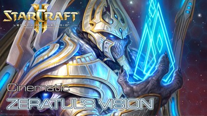 Starcraft II: Legacy of the Void - Cinematic: Zeratul's Vision