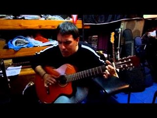 Black Rat Swing guitar GUS QUIN