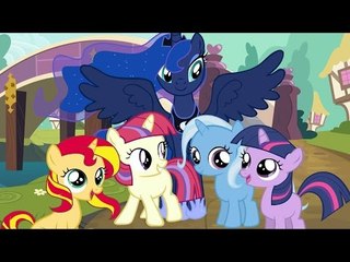 My Little Pony Friendship Is Magic Season 7 Episode 1 Celestial Advice