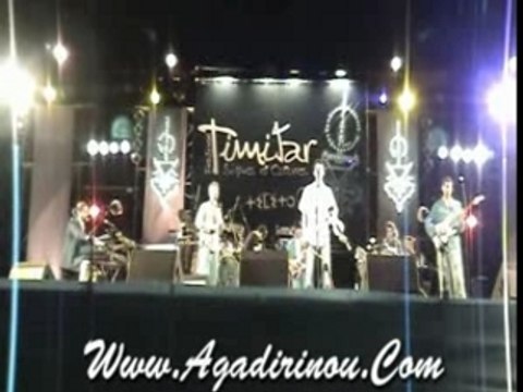 Hassan Idbassaid au Festival Timitar Agadir