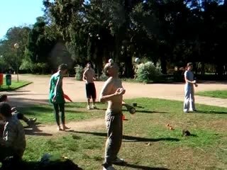 Parc des jongleurs, Porto Alegre