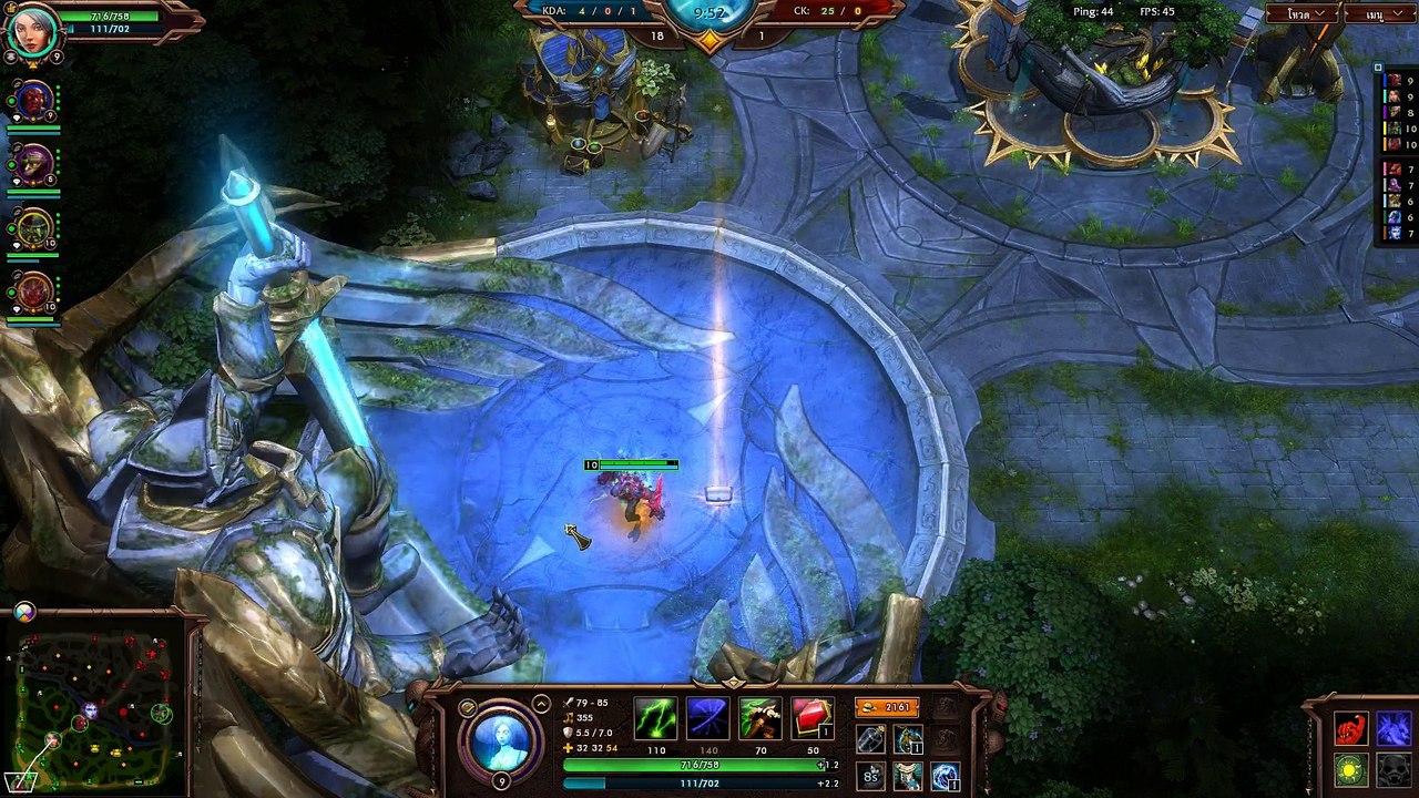 EP-27 Aluna 5+5 สู้กับบอท คนกับบอทสู้กันใครจะชนะไปดู HON