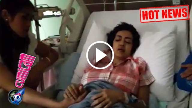 Hot News! Tak Bisa Melihat, Jupe Hanya Bisa Genggam Tangan Jessica iskandar - Cumicam 15 April 2017