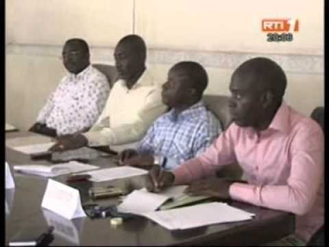 Point de presse du forum des jeunes diplômés sans emploi