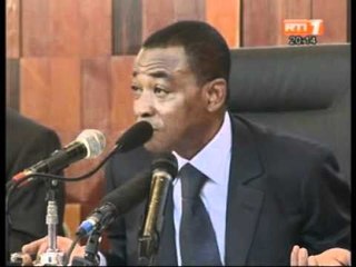 Le Ministre de l'économie et des finances rassure les fournisseurs sur le paiement de leurs dûes