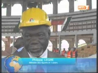 Les travaux de rénovation du parc des sports de treichville ont débuté