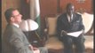 Les nouveaux ambassadeurs du Nigeria et de Russie présentent leurs lettres de créances