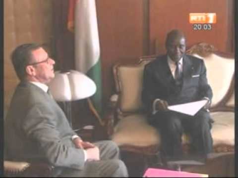 Les nouveaux ambassadeurs du Nigeria et de Russie présentent leurs lettres de créances