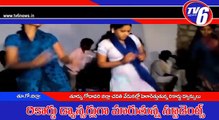 College Girls Turns As Recording Dancers in Andhra Pradesh