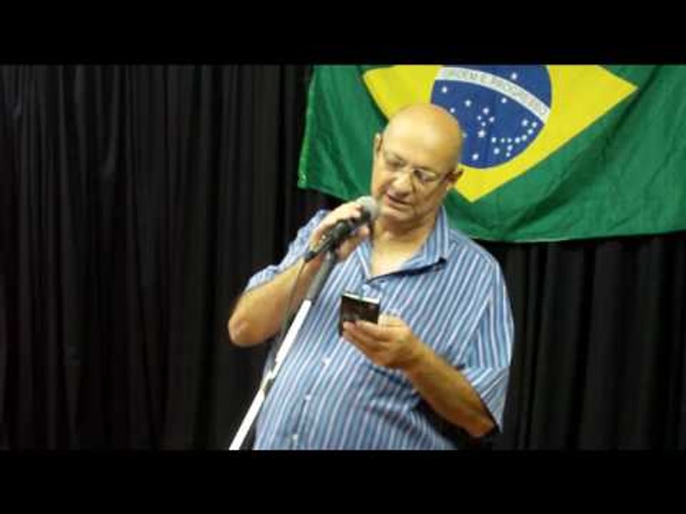 #24 Versos - Amante Fatal - Sergio Spadoni - Versos autorais - 90º Café com Poesia - 28.01.2017