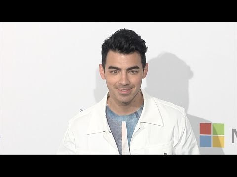 Joe Jonas WE Day California Blue Carpet Arrivals