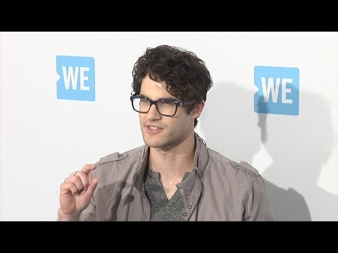 Darren Criss WE Day California Blue Carpet Arrivals