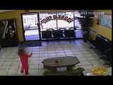 Stunning Scene Where 4-Year-Old Girl Is Forced To Dodge Gunshots