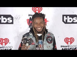 Fetty Wap 2016 iHeartRadio Music Awards Press Room