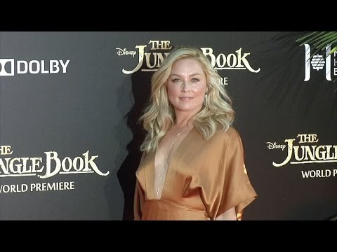 Elisabeth Rohm The Jungle Book World Premiere Red Carpet
