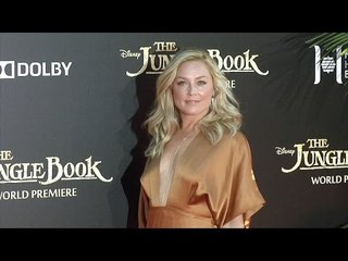 Elisabeth Rohm "The Jungle Book" World Premiere Red Carpet