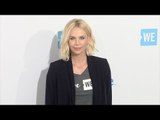 Charlize Theron WE Day California Blue Carpet Arrivals