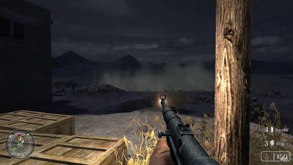 Call of Duty 2 Gameplay #3 The Battle of El Alamein